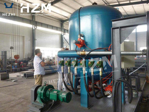 <span class=keywords><strong>เครื่อง</strong></span>พ่นทรายทำความสะอาดภายในท่อส่งน้ำมันและก๊าซ  กระบวนการขัดผิวด้านในด้วยล้อ - Product Image 4