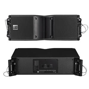 Altavoz Line Array Profesional KA210 con Dos Drivers de Neodimio de 10 Pulgadas para Sistema de Sonido <span class=keywords><strong>PA</strong></span> en Escenarios y Clubs - Product Image 2