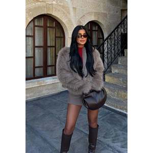 Parka de Piel de Oveja Recubierta de Visón, Larga, Cierre de Botón, Teñida, Algodón Genuino Estampado, Talla Grande para Hombre y Mujer - Product Image 1