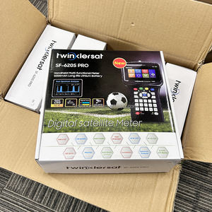 Localizzatore Satellitare Twinklersat SF-620S Pro 2025 con CCTV 8MP AHD, Schermo da 4,3 Pollici, Analizzatore di Spettro H.265 HEVC, Batteria Ricaricabile - Product Image 6