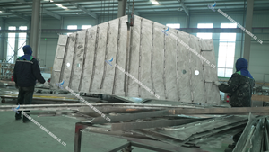 DK-WR 36 China 11m Aluminum Fishing Boat Luxury Yacht Commercial Boat Import Boats - Product Image 6