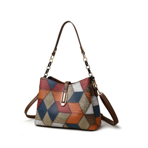 Wholesale Casual Popular <b>Small</b> Crossbody <b>Purse</b> Bag Large Capacity PU Leather Handbags for Women - Product Image 6