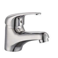 Robinet mélangeur monocommande commercial DS-M3, eau chaude et froide, en laiton, pour salle de bain et cuisine - Meilleures ventes