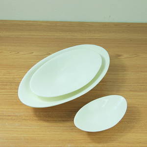 2019 Đa Kích Thước Tùy Chỉnh In Bát Gốm Món Ăn Tấm Đặt Sứ - Product Image 2