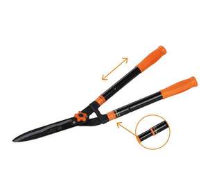 Cisailles à haies professionnelles de haute qualité <span class=keywords><strong>Cisaille</strong></span> de coupe à long manche de jardin de 10 pouces - Product Image 1