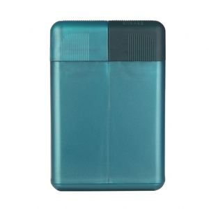 Customizable Blue PP 30ml Double Head Perfume <b>Bottle</b> Portable with Pump Sprayer Seal Direct From Manufacturer - Product Image 1