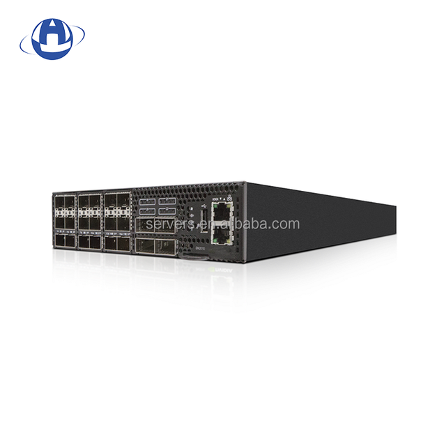 Mellanox Spectrum MSN2010-CB2F Sn2010 QSFP28 and SFP28 18-port 100gbe Open Ethernet Network Switch