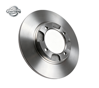Disque de frein avant en fonte massif OE MB316676, directement de l'usine, compatible Mitsubishi Colt II pour l'approvisionnement en pièces détachées automobiles en gros à l'étranger