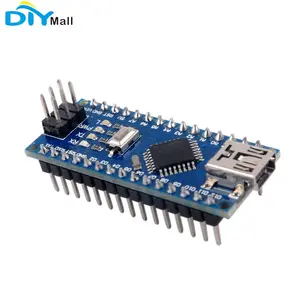 Mini USB Microprocessors ATmega328P 5V 16M Nano V3.0 Micro Controller Board CH340 Chip For Arduino