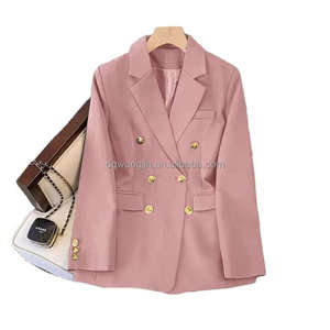 <span class=keywords><strong>Chaqueta</strong></span> de Oficina de Manga Larga de Color Sólido para <span class=keywords><strong>Mujer</strong></span>, <span class=keywords><strong>Talla</strong></span> <span class=keywords><strong>Grande</strong></span>, Conjunto de <span class=keywords><strong>Traje</strong></span> Mini para Negocios - Product Image 2
