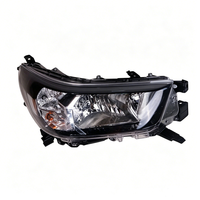 Promotion : Phare avant NAFU à faisceau bas pour Toyota Hilux Revo 2020-2021, boîtier noir, halogène, montage direct, pièce de rechange automobile