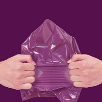 Sacs de courrier biodégradables pour courrier, emballage de livraison, 11x14, Design rose, avec pochette, couleur en plastique, 50 unités