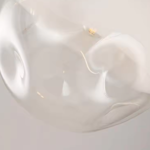 Zeal Lighting Factory Spherical Transparent Milky White Glass Pendant Light Lustre de haute qualité au prix d'usine - Product Image 5