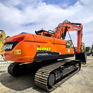 Excavadoras DOOSAN DX225LC de segunda mano, excavadora de orugas grande DX225LC de 22 toneladas de segunda mano, maquinaria de construcción resistente - Product Image 1