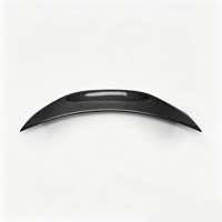 Aileron de coffre arrière en fibre de carbone véritable style bec de canard pour Mazda MX5 Miata ND5RC RF 2015-2025, accessoires de tuning automobile style LMS