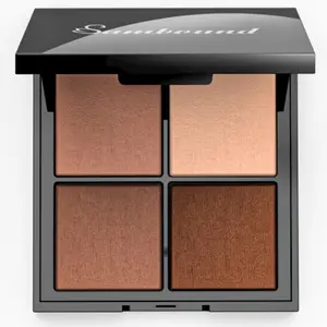 Müsli benutzer definierte Augen Make-up Schatten Palette 18 Farbe Papier Zinn rosa erröten große braune neutrale lila schimmernde Lidschatten Palette Box