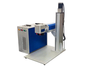 Machine de marquage laser à fibre Mopa Raycus JPT 30w 50w 60w avec autofocus pour la gravure sur métal et plastique, marquage permanent de logo et code QR
