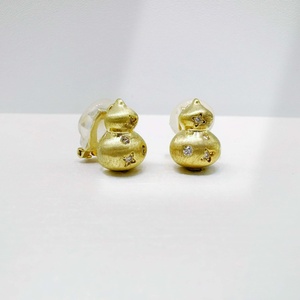 wholesale plata 925 sterling <b>silver</b> Geometric Drop earring Luxury Party 14k gold plated zirconia elegant <b>stud</b> earrings for women - Product Image 5