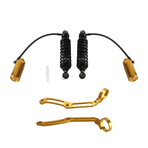 Amortiguadores de suspensiones de depósito remoto para motocicleta Harley Touring '14-Up FLTRU FLHXST FLHXS - Product Image 1