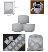 Automatische Verpackungs maschine Kleine Plastiktüte Versiegelung maschine Tropf kaffee beutel Verpackungs maschine