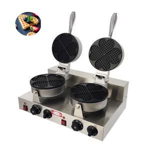 Macchina per cialde commerciale a forma di cuore con cono a forma di cuore personalizzato macchina per cialde commerciale - Product Image 6