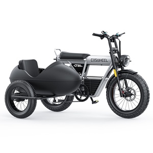 COSWHEEL-Tricycle électrique CT20S, avec assistance à la pédale à trois roues, 2000W - Product Image 3