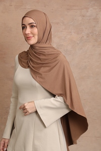 Mới Nhất Trọng Lượng Nhẹ Tre Dệt Phương thức Hijab Mềm Mỏng Phương thức Khăn Cao Cấp Viscose Khăn Choàng Thoáng Khí Hijab Cho Phụ Nữ Hồi Giáo Cô Gái - Product Image 2