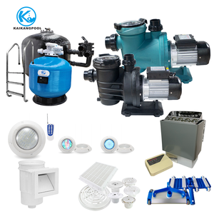 Bơm tuần hoàn bể bơi và Lọc Cát BƠM BỂ BƠI tự mồi với giỏ lọc - Product Image 6