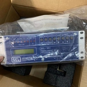 Sel Sel-551 Overcurrent <b>Relay</b> Reclosing <b>Relay</b> Din Rail Mounting Usa Made Protection <b>Relay</b> - Product Image 1