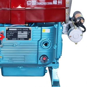 Moteur diesel monocylindre 4 temps refroidi par eau ZS1115 à économie d'énergie 22 CV pour équipement mécanique - Product Image 3