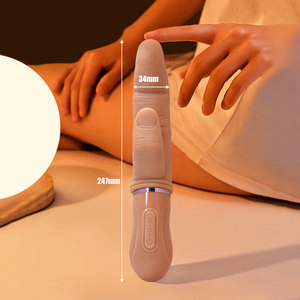 Оптовые секс-игрушки для женщин: силиконовый водонепроницаемый вибратор-кролик для точки G, стимулятор клитора, игрушки для женской мастурбации - Product Image 6