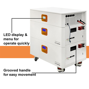 Batería Alishine Lipo4 Adecuada para Sistema Solar de 5kw con Respaldo de Batería, Generador de Energía Solar de 5000w - Product Image 4