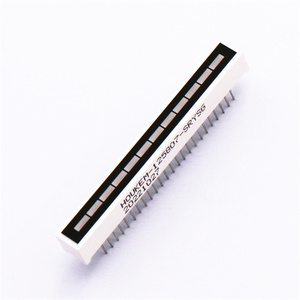 จอแสดงผล LED สองสี เขียว แดง 12 ช่อง แบบบางพิเศษ สำหรับเครื่องใช้ไฟฟ้าภายในบ้าน - Product Image 2