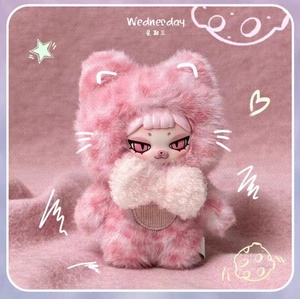 Nouveauté 2026 – Série Piku Week – Boîte mystère 6 pièces – Figurines en PVC et peluches 100 % authentiques – Porte-clés mignons, breloques <span class=keywords><strong>de</strong></span> sac, décorations <span class=keywords><strong>de</strong></span> bureau – 14 cm - Product Image 2