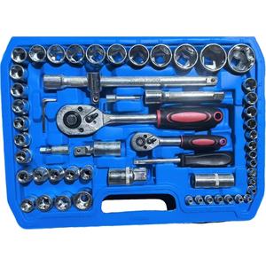 108pcs Chaves De Catraca Ferramentas manuais Soquete Chave Chave Chave De Ferramentas Caixa Mecânico Chave De Fenda Tool <span class=keywords><strong>Set</strong></span> - Product Image 5