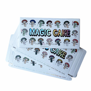 Custom Brand Manufacturers Direct Sales Holographic Paper Small Mushroom <strong>Chocolate</strong> <strong>Bar</strong> Packaging Box <strong>Galaxy</strong> <strong>Bar</strong> <strong>Chocolate</strong> Box - Product Image 2