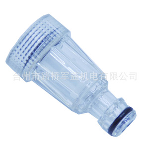 Filtre d'entrée pour nettoyeur haute pression Sinuoda, écrou à 6 points, écran fin en plastique transparent pour machine de lavage de voiture - Product Image 5