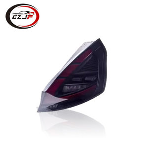 Fanali Posteriori Fumè Modificati di Alta Qualità CZJF per Ford <span class=keywords><strong>Fiesta</strong></span> 2009 2010 2011 2012 2013 2014 2015 - Product Image 4