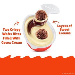 Kinder Joy <b>Eggs</b> 15 Count Treat Plus <b>Toy</b> Sweet Cream Chocolatey Wafers Easter Candy <b>Toys</b> - Product Image 4