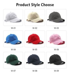 Casquette de sport à 6 panneaux en coton 100% personnalisée avec logo brodé, profil bas, non structurée, pour adulte, style Dad Hat - Product Image 4