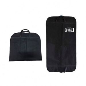 Sacs à vêtements personnalisés avec logo, pliables, pour le rangement et la suspension des vêtements, housse de costume pour la promotion - Product Image 1