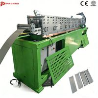 Máquina Automática de Perfilado de Acero Ligero para Estructuras de Villas con Máquina de Montantes para Paneles de Yeso para Línea de Producción de Construcción de Viviendas
