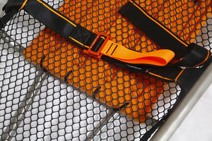 Tugas berat oranye karbon paduan penyelamatan perenggang sumber daya <span class=keywords><strong>Manual</strong></span> produsen keranjang tandu untuk transportasi - Product Image 3