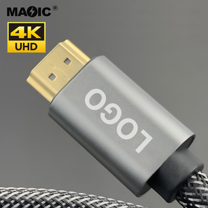 <span class=keywords><strong>Cable</strong></span> HDMI de nailon trenzado Ultra alta velocidad <span class=keywords><strong>4K</strong></span> 60Hz, <span class=keywords><strong>Cable</strong></span> de Audio y vídeo HDMI a HDMI para Monitor de portátil, PS5, PS4, <span class=keywords><strong>Xbox</strong></span> <span class=keywords><strong>One</strong></span>, nuevo estilo - Product Image 2