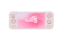 AYANEO Pocket S 1440P Konsol Game Genggam Android Snapdragon G3x Gen 2 6 Inci