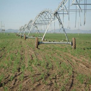Système <span class=keywords><strong>d</strong></span>'irrigation par pivot central pour l'<span class=keywords><strong>arrosage</strong></span> des cultures agricoles avec moteur à engrenages, construction métallique, pulvérisateur <span class=keywords><strong>d</strong></span>'engrais - Product Image 5