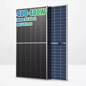 ले जाने ऊर्जा panneaux solaires 400 W 450W 144 कोशिकाओं Monocrystalline PERC फोटोवोल्टिक मॉड्यूल सौर पैनलों 400 वाट