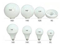 Ampoule LED SKD Export A-bulb 5W 7W 9W 12W 15W 18W 20W 30W E27 B22 CCT 8000K PF0.6 CRI 80 pour l'Afrique, emballage personnalisable, vente chaude