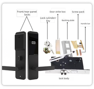 Đầu đọc thẻ khách sạn airbnb căn hộ chìa khóa điện tử thẻ RFID thẻ nhà khóa với khách sạn Phần mềm quản lý khóa - Product Image 2