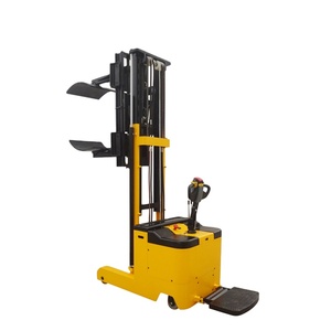 SINOLIFT-apilador de abrazadera de rollo de papel eléctrico, CDD-Z, con rotación de 90 grados - Product Image 4